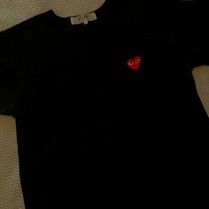 Mens comme des garcons t shirt